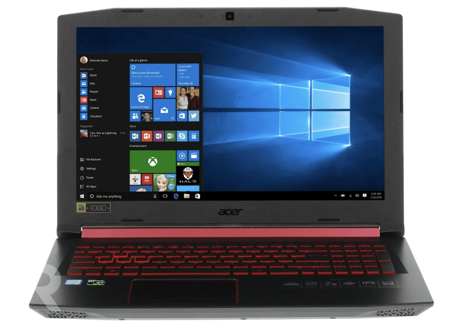 Ноутбук Acer Nitro AN515-52
