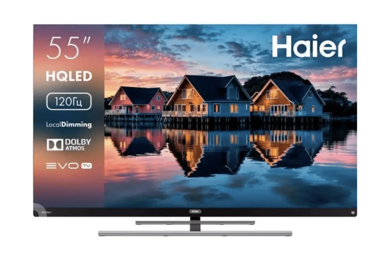 Телевизор Haier 55 Smart TV S7 DH1VMED01RU