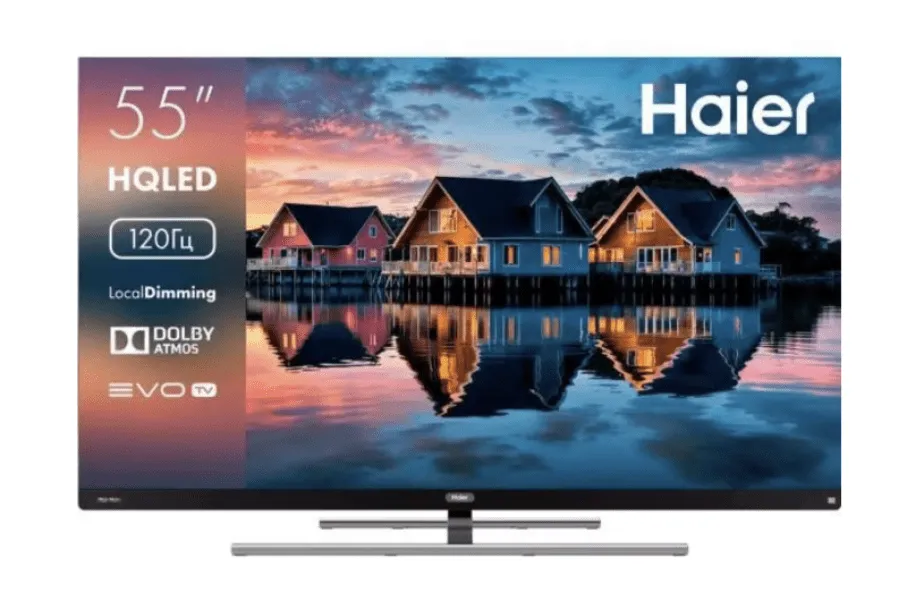 Телевизор Haier 55 Smart TV S7 DH1VMED01RU - фото товара