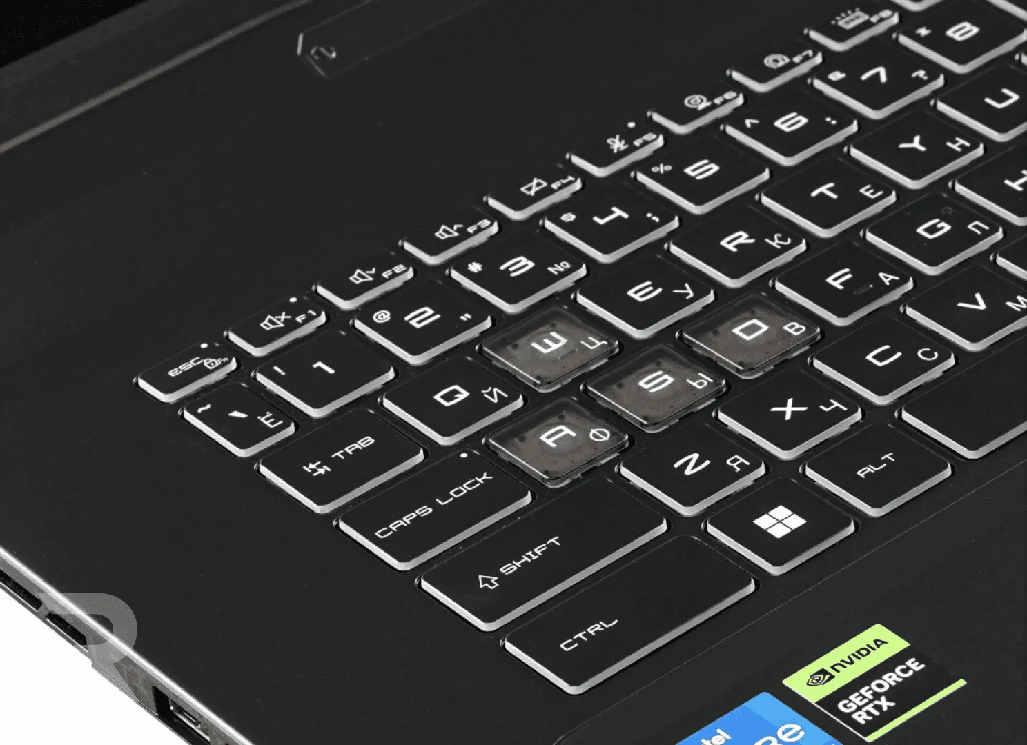 Ноутбук MSI Katana 17 B12VEK