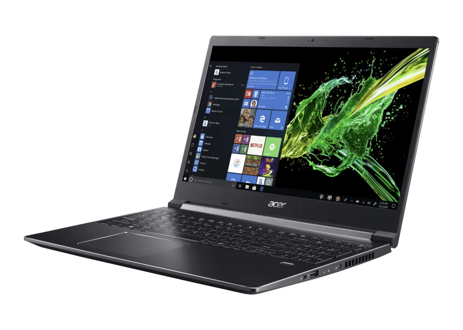 Ноутбук Acer A715-74G