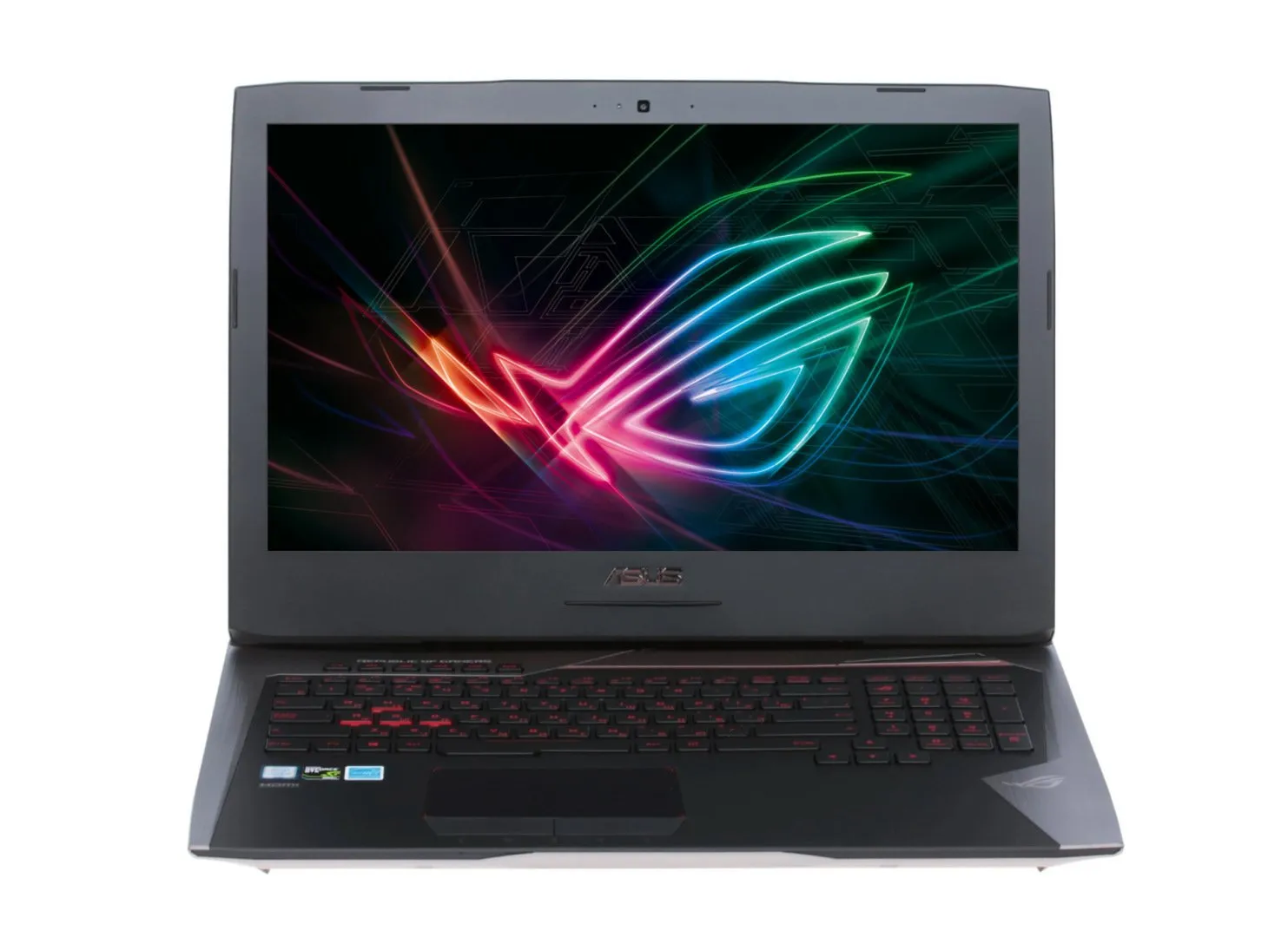 Ноутбук Asus ROG GFX72VY