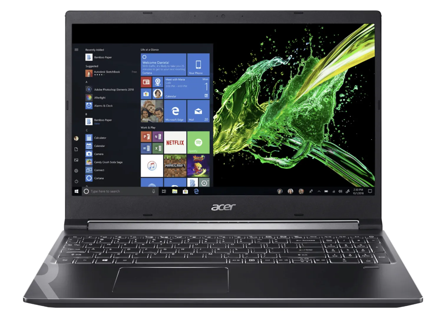 Ноутбук Acer A715-74G