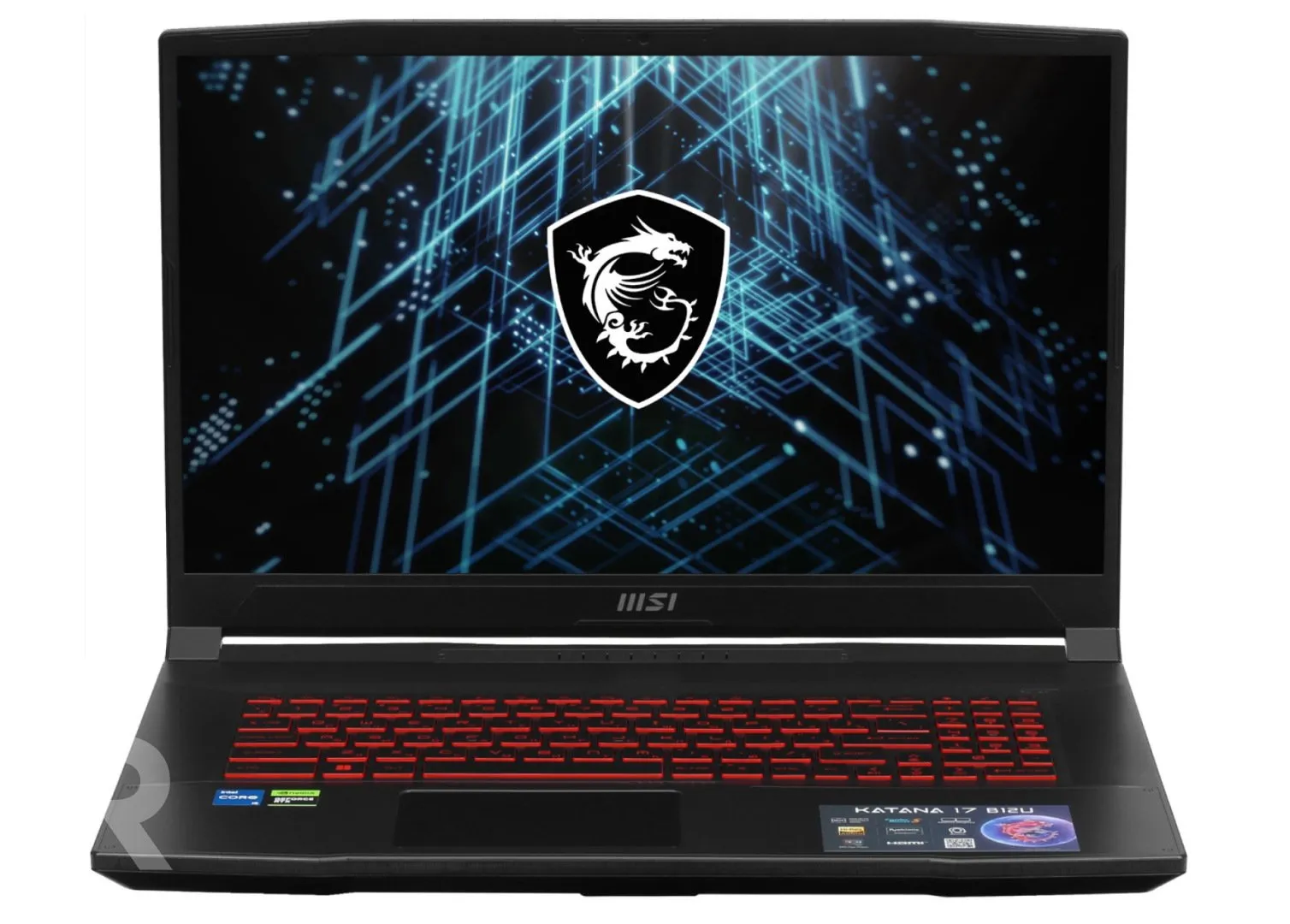 Ноутбук MSI Katana 17 B12UCX