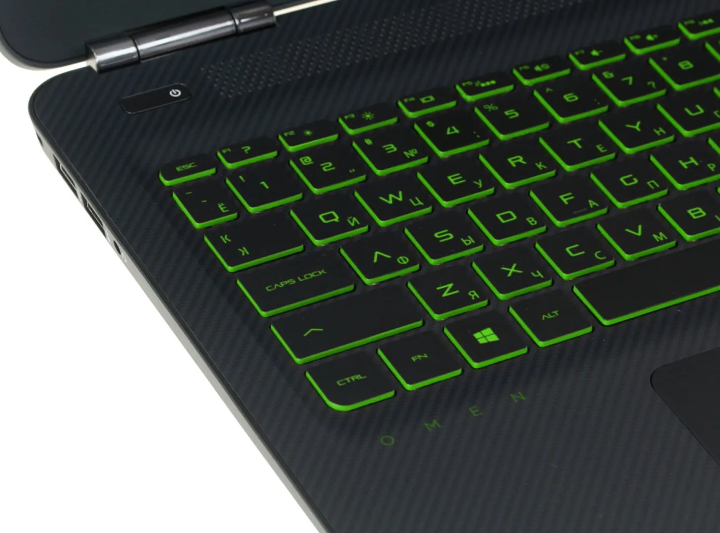 Ноутбук HP Omen 15-ax030tx