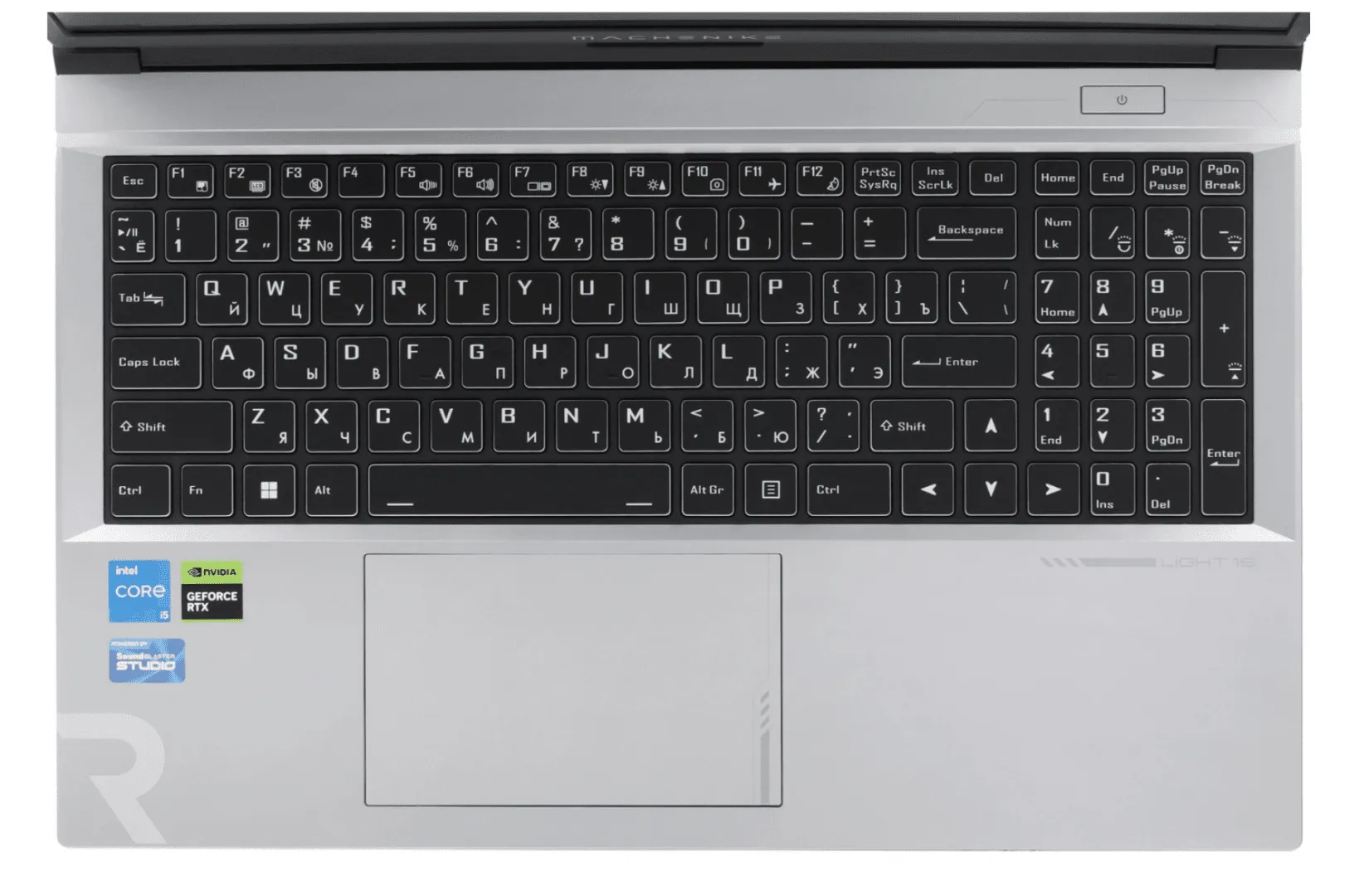 Ноутбук MACHENIKE L15
