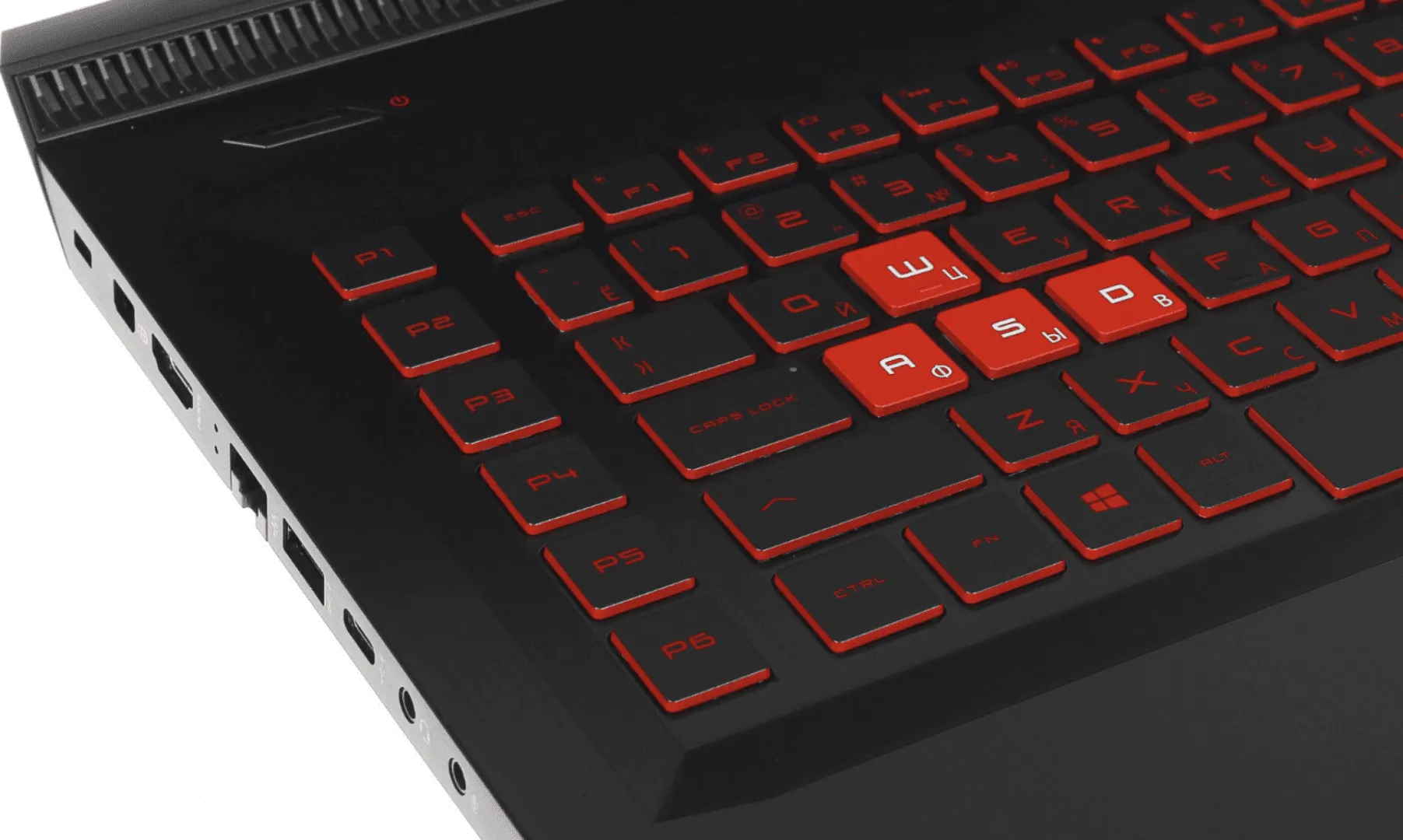 Ноутбук HP Omen 17-an008ur