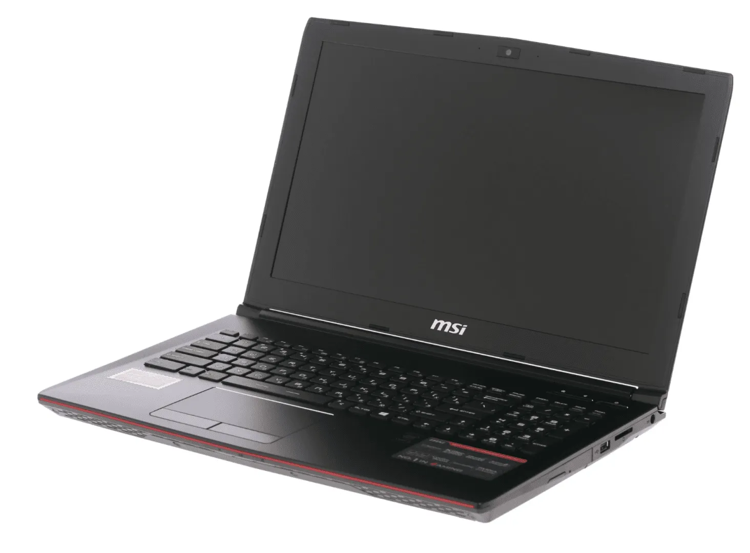 Ноутбук MSI GP62 2QE