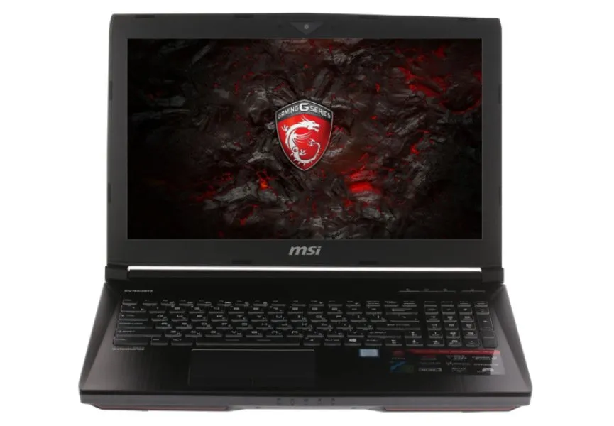 Ноутбук MSI GT62VR - фото товара