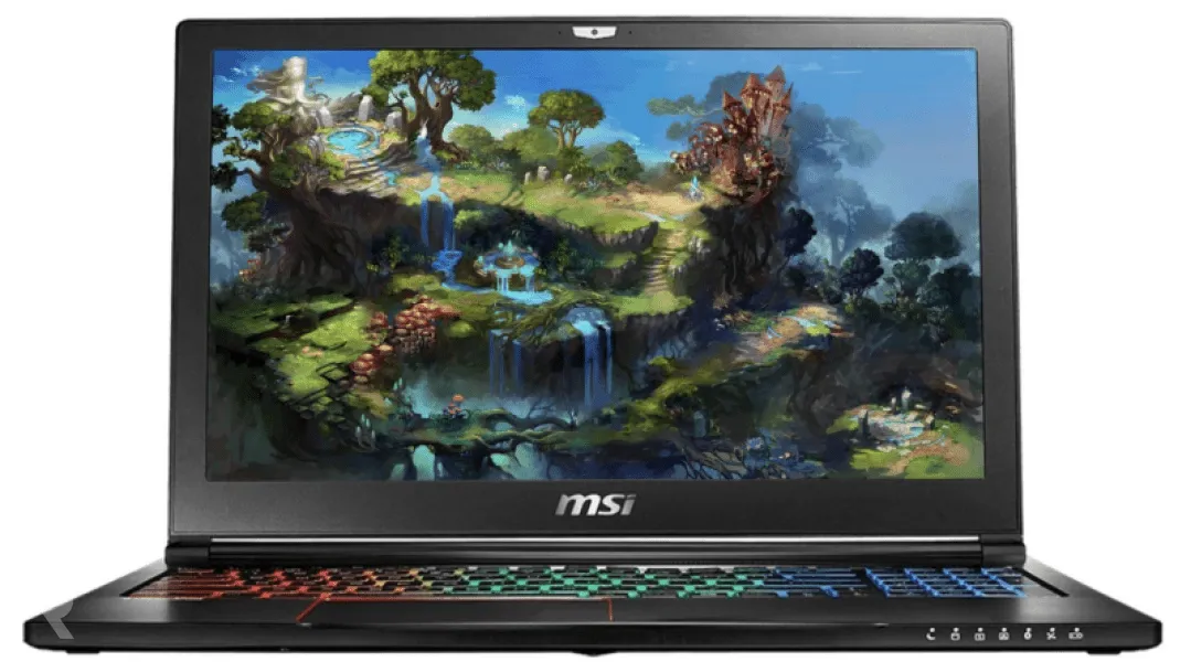Ноутбук MSI GS63VR - фото товара
