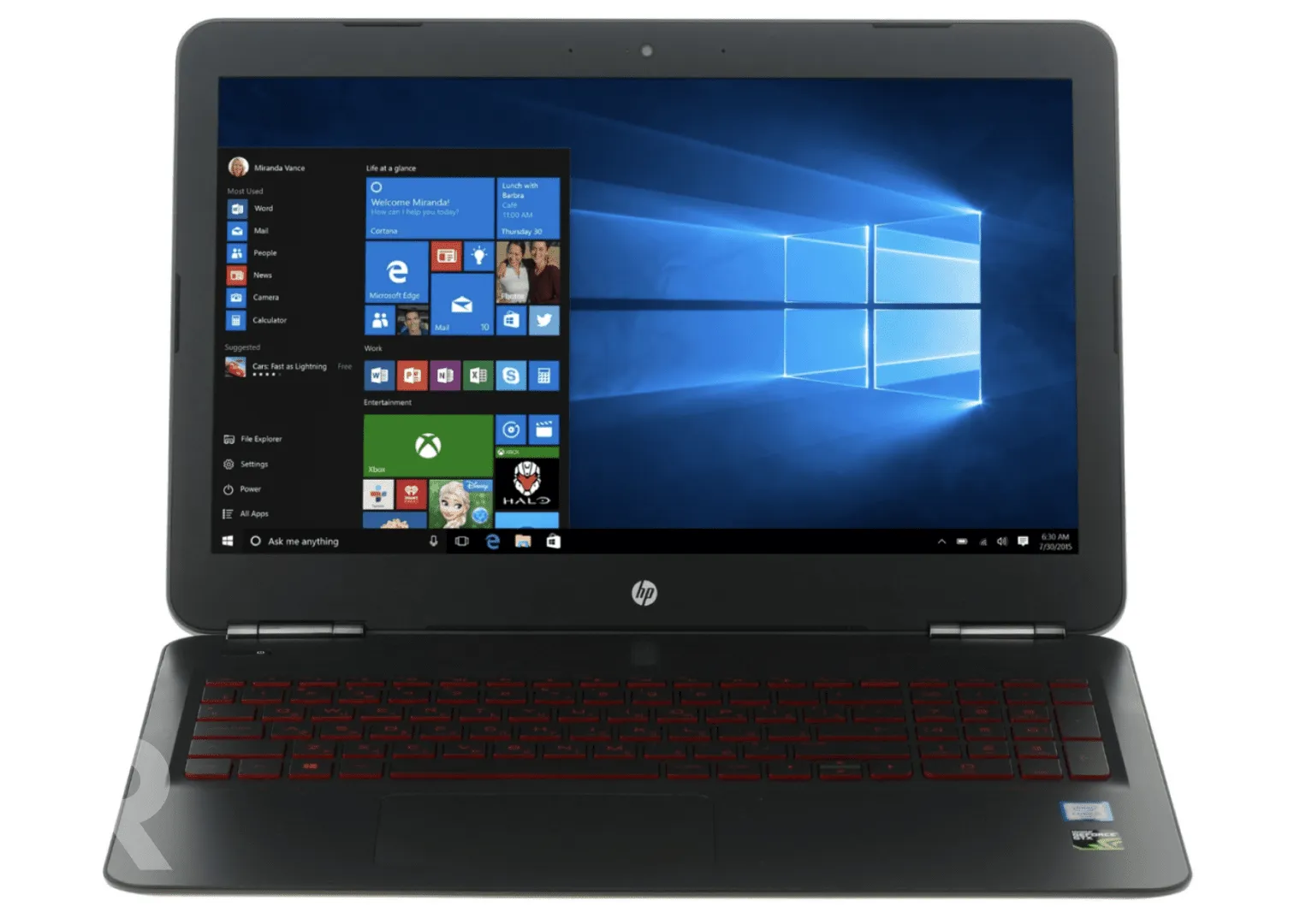 Ноутбук HP 15-ax016TX