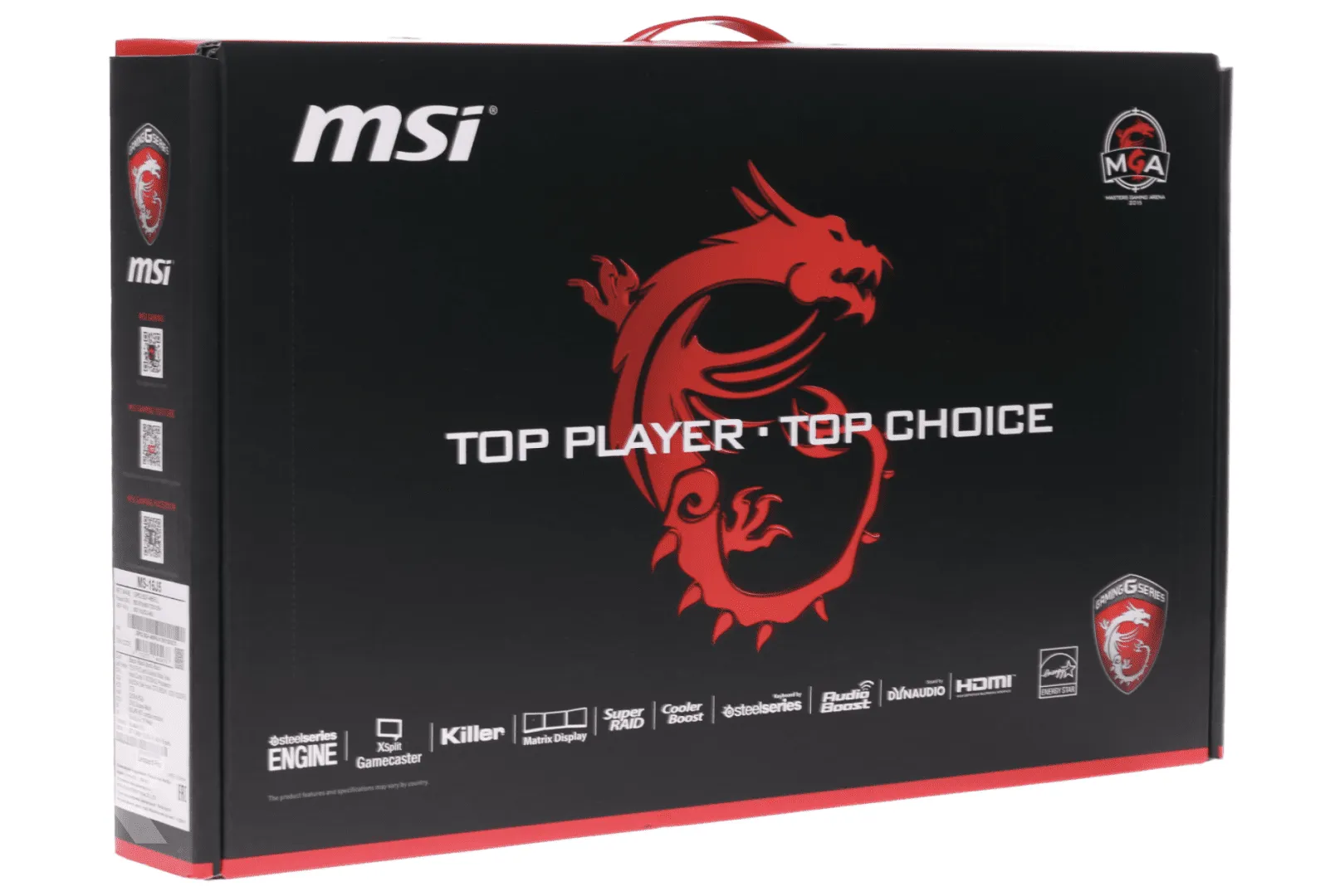 Ноутбук MSI GP62 6QG
