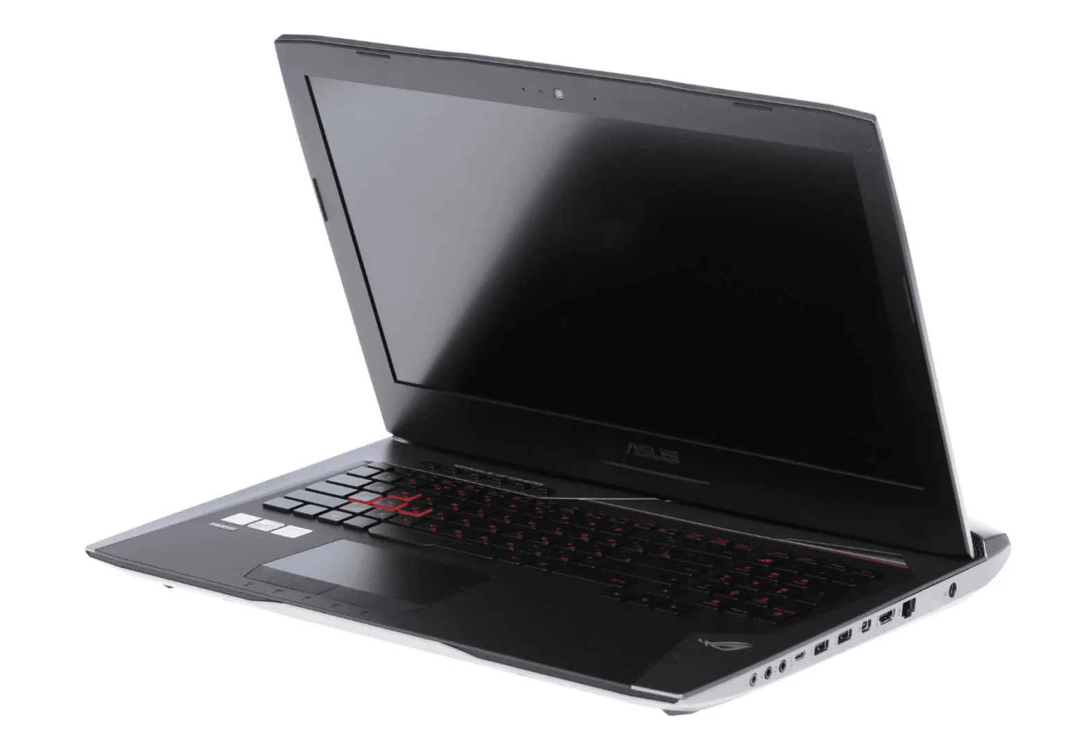 Ноутбук Asus ROG GFX72VY