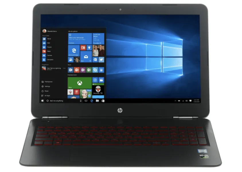 Ноутбук HP Omen 15-ax016tx - фото товара