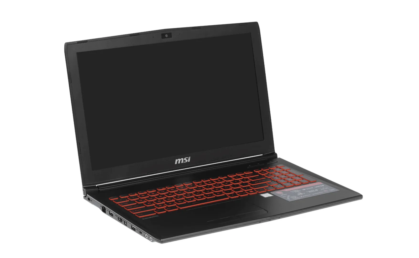 Ноутбук MSI GL62M 7REX