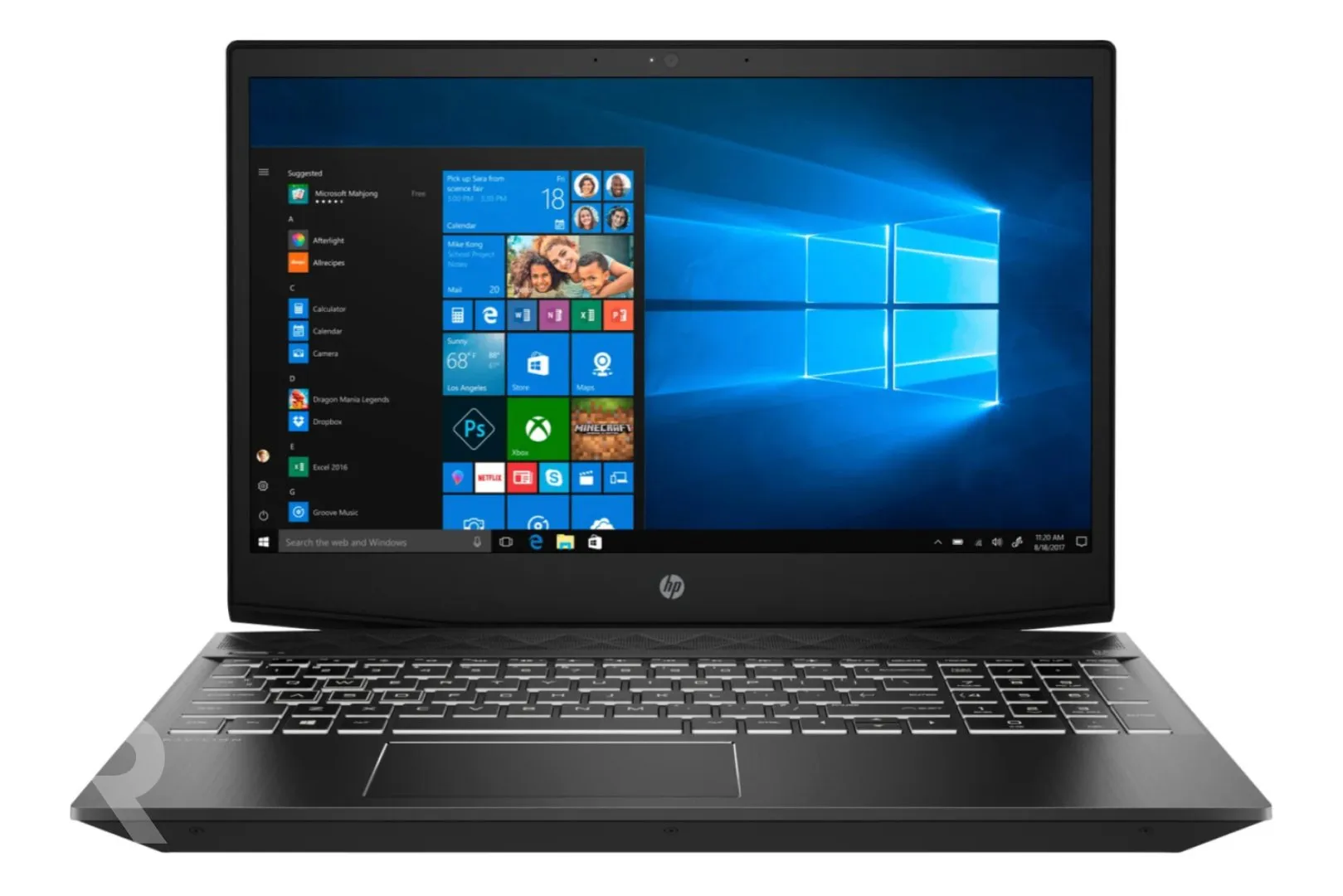 Ноутбук HP Pavilion 15-cx0026ur