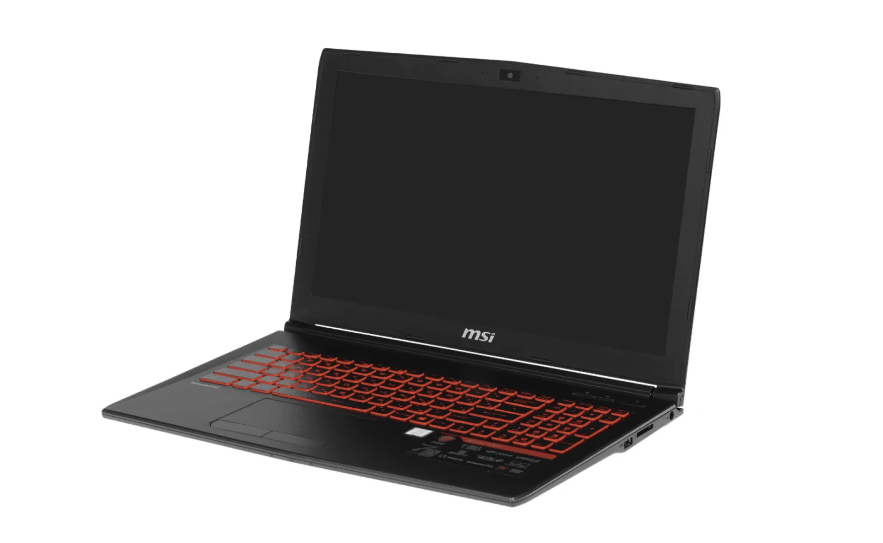 Ноутбук MSI GL62M 7REX