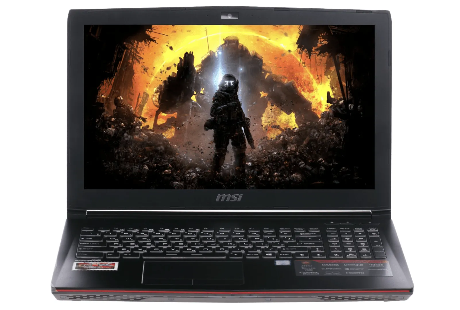 Ноутбук MSI GP62 6QG