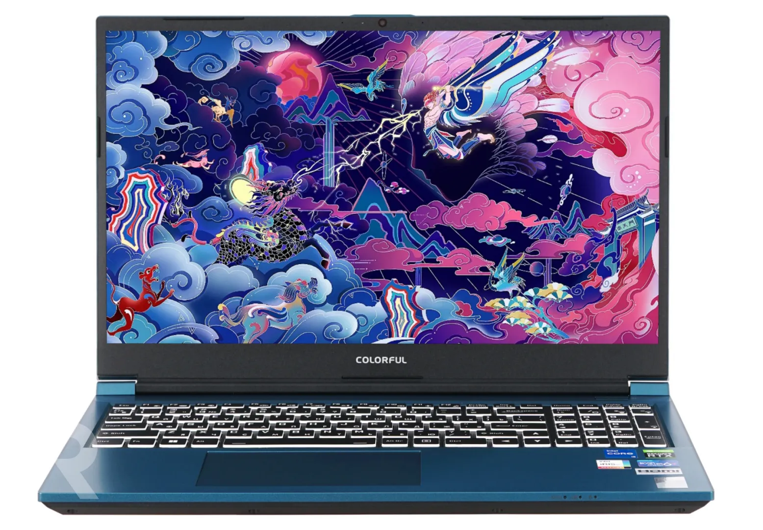 Ноутбук Colorful X15 XS 22