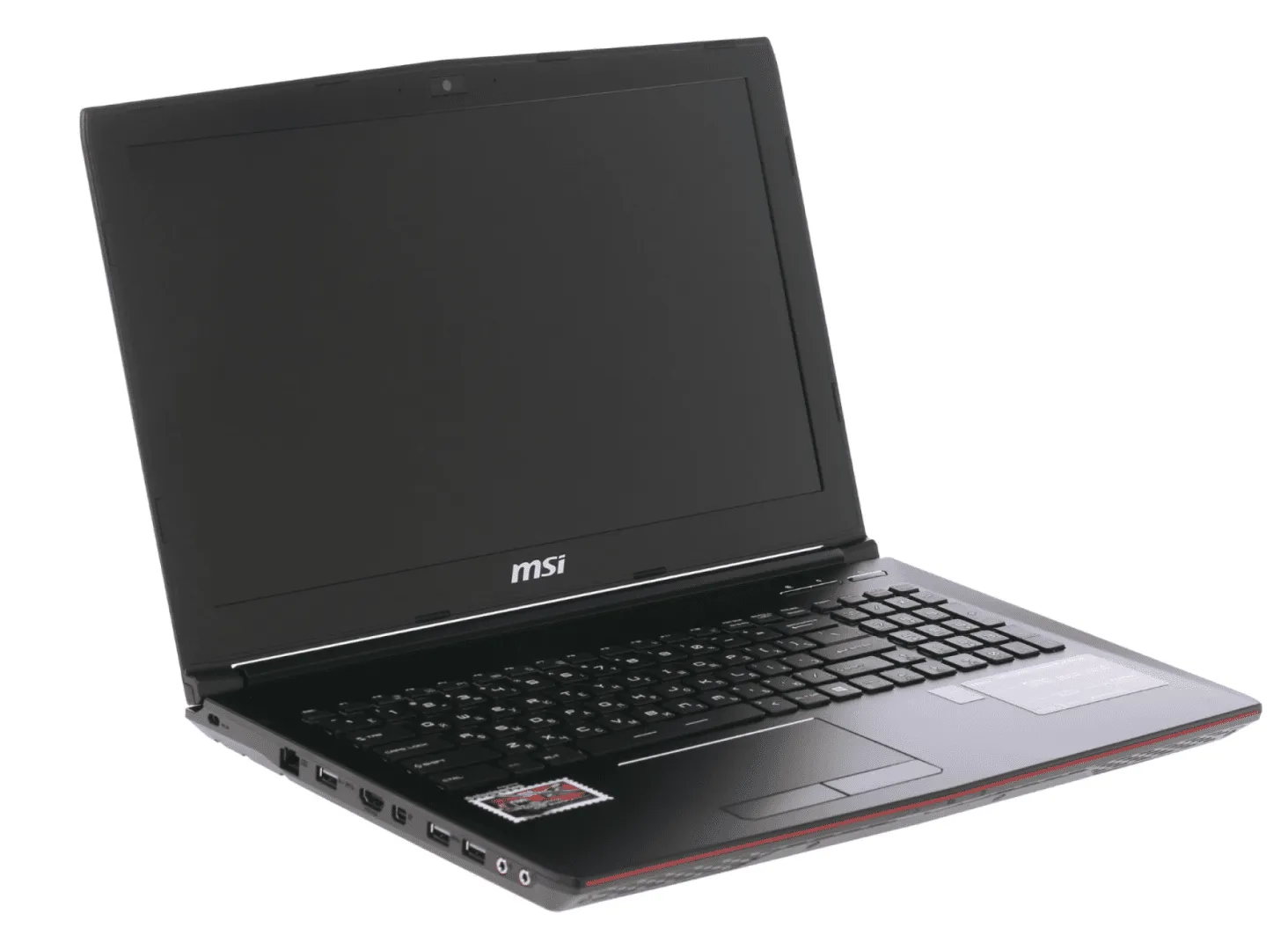 Ноутбук MSI GP62 2QE