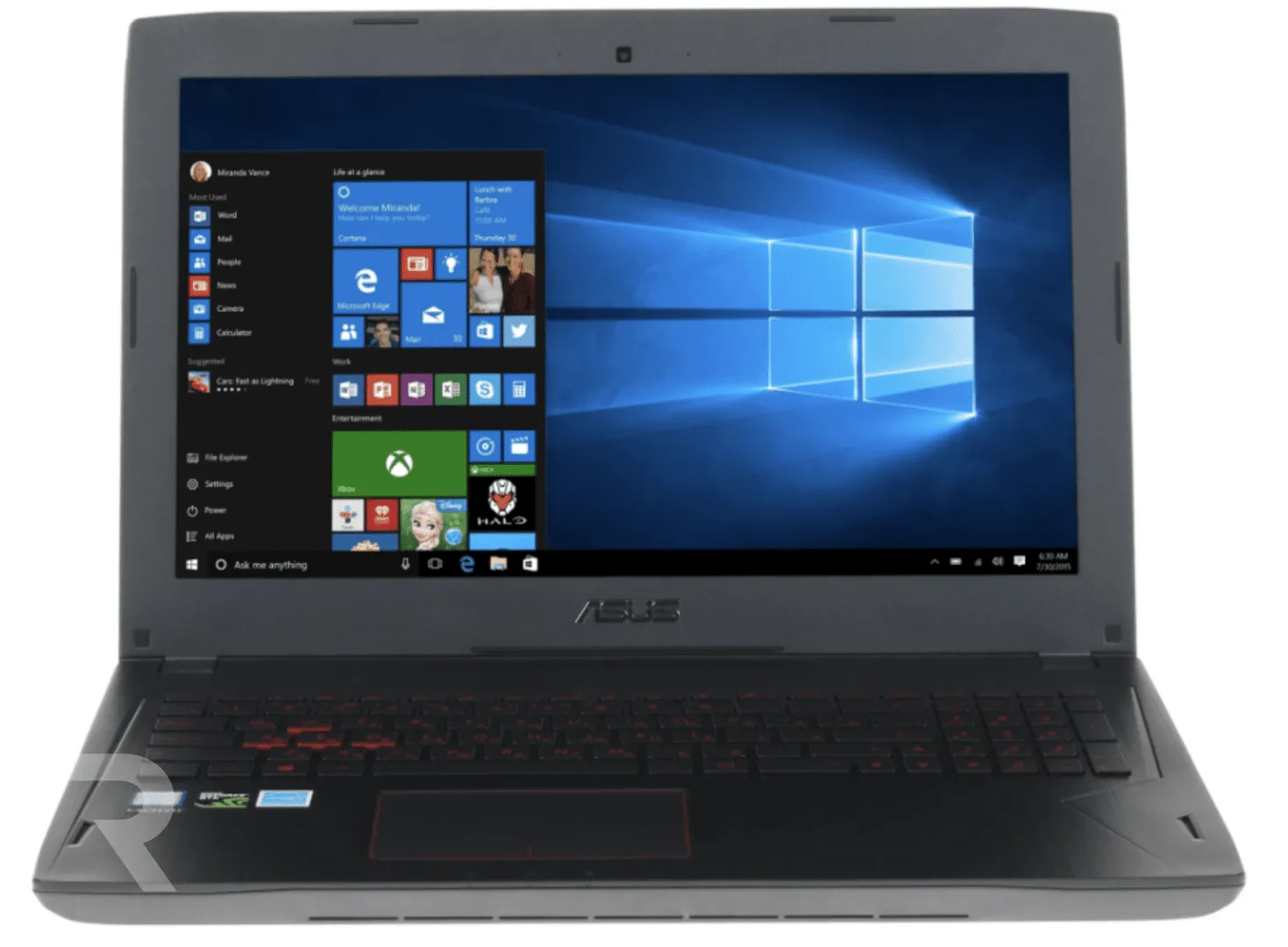 Ноутбук Asus ZX53VW