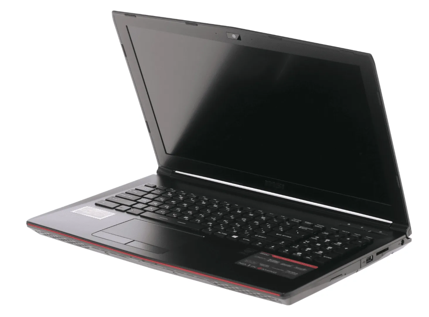 Ноутбук MSI GP62 2QE