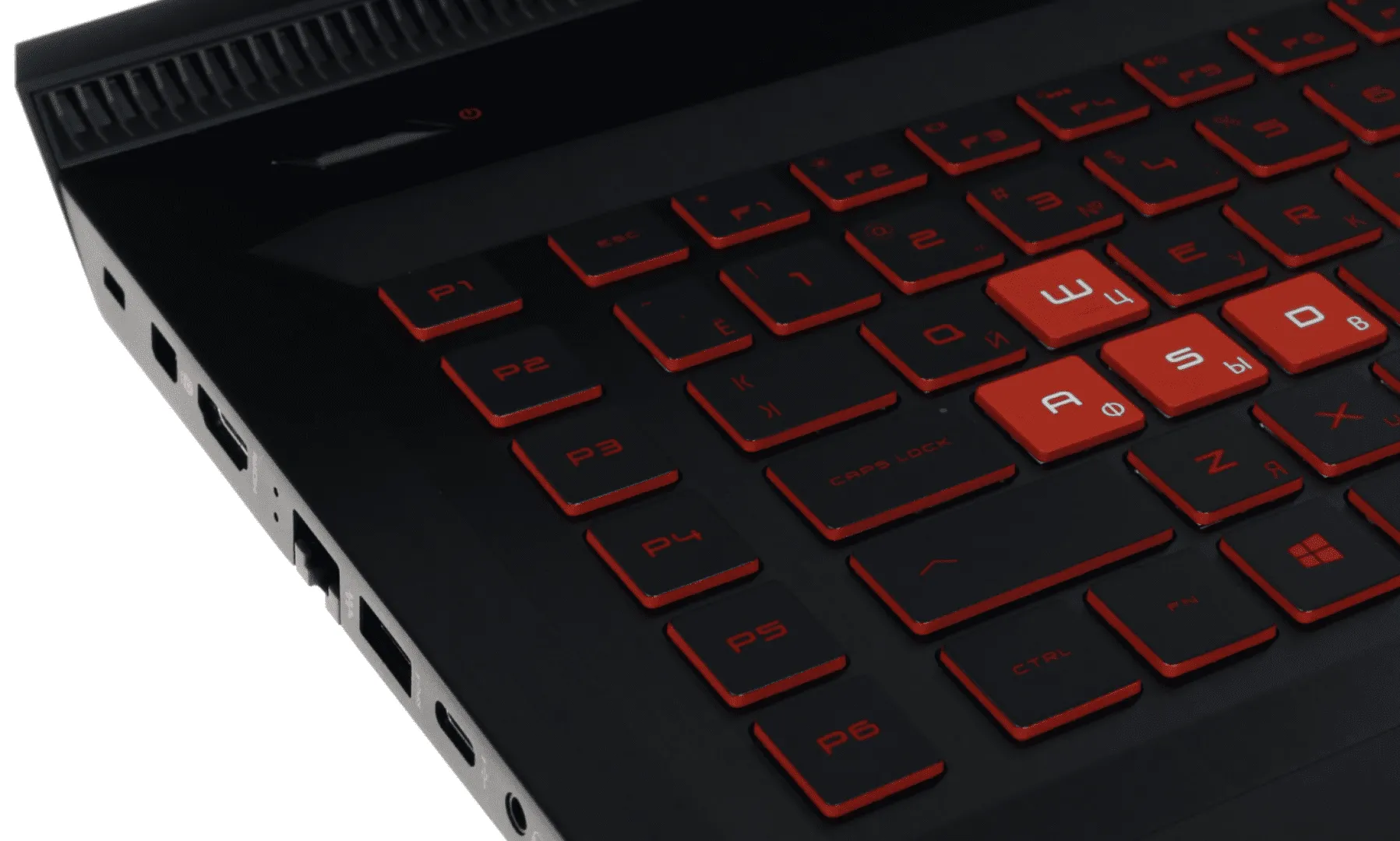 Ноутбук HP Omen 17-an014tx