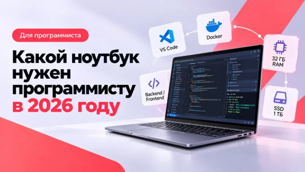 Какой ноутбук нужен программисту в 2026 году?