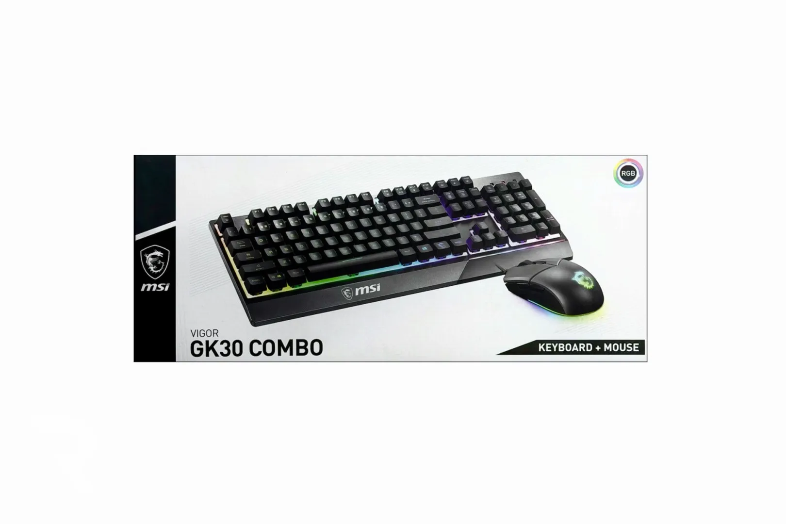 Клавиатура MSI VIGOR GK30 COMBO
