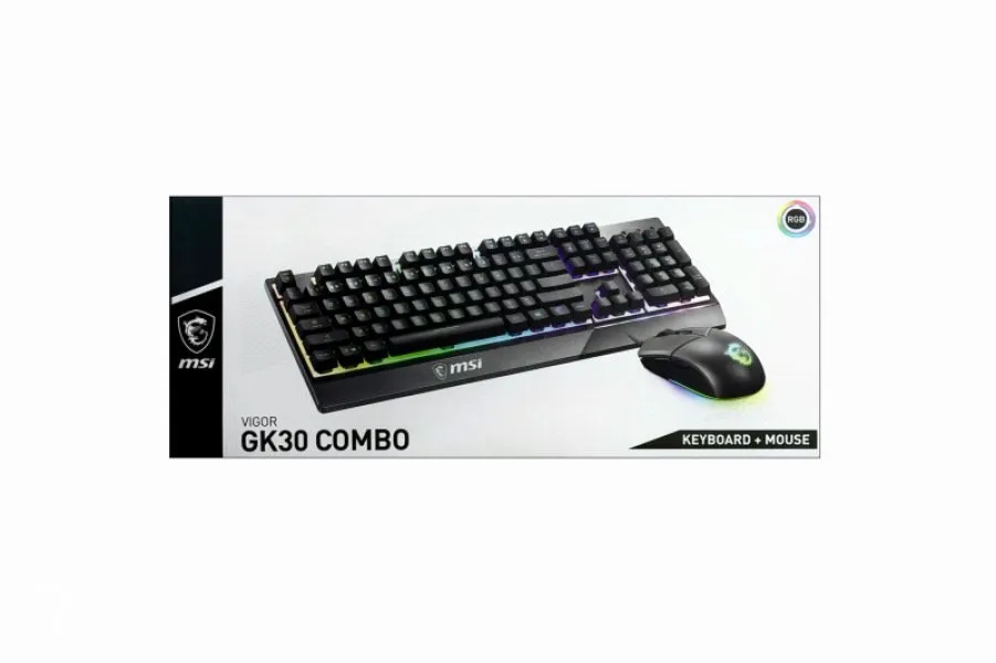Клавиатура MSI VIGOR GK30 COMBO - фото товара