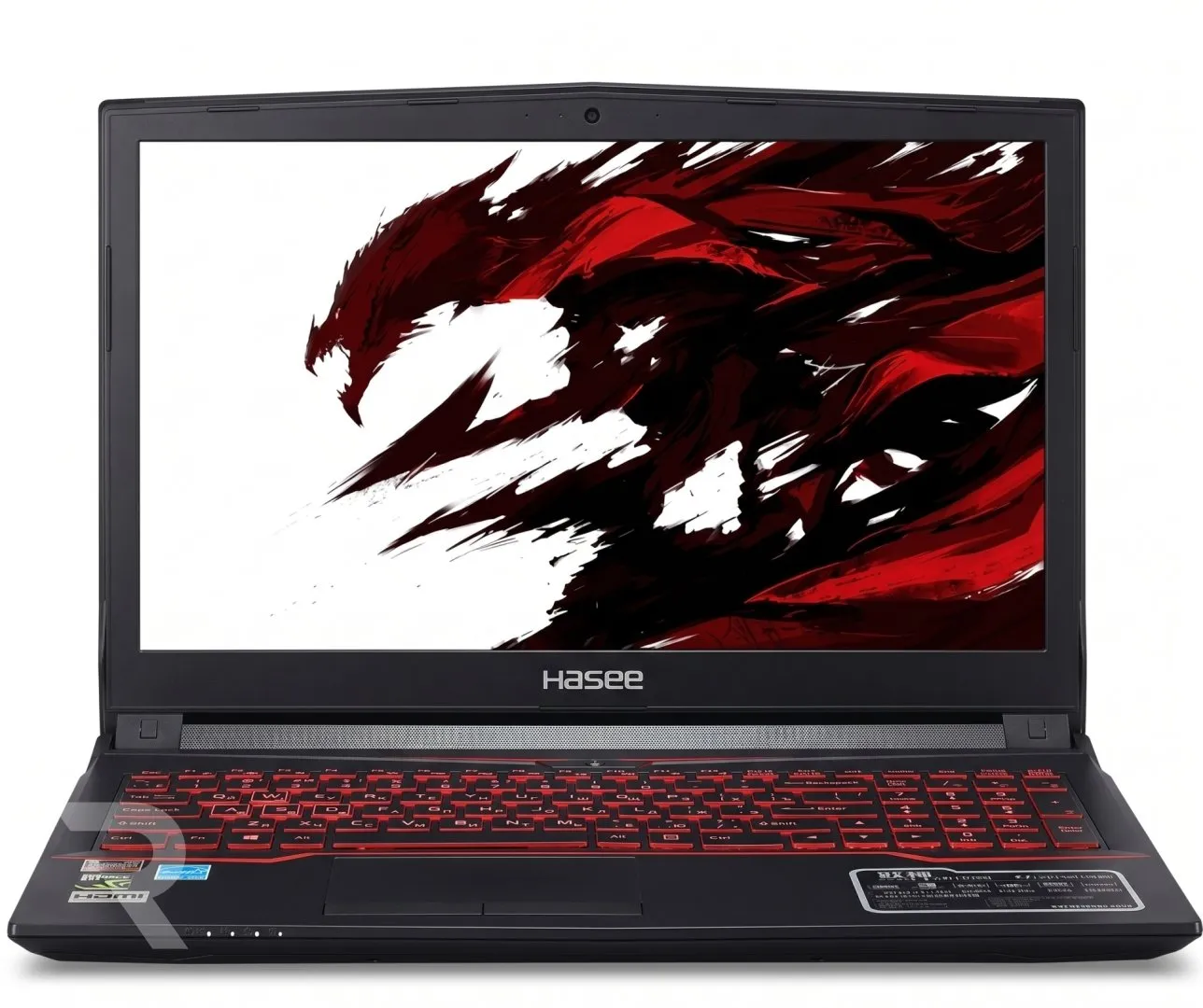 Ноутбук Hasee Z7-SP7SC