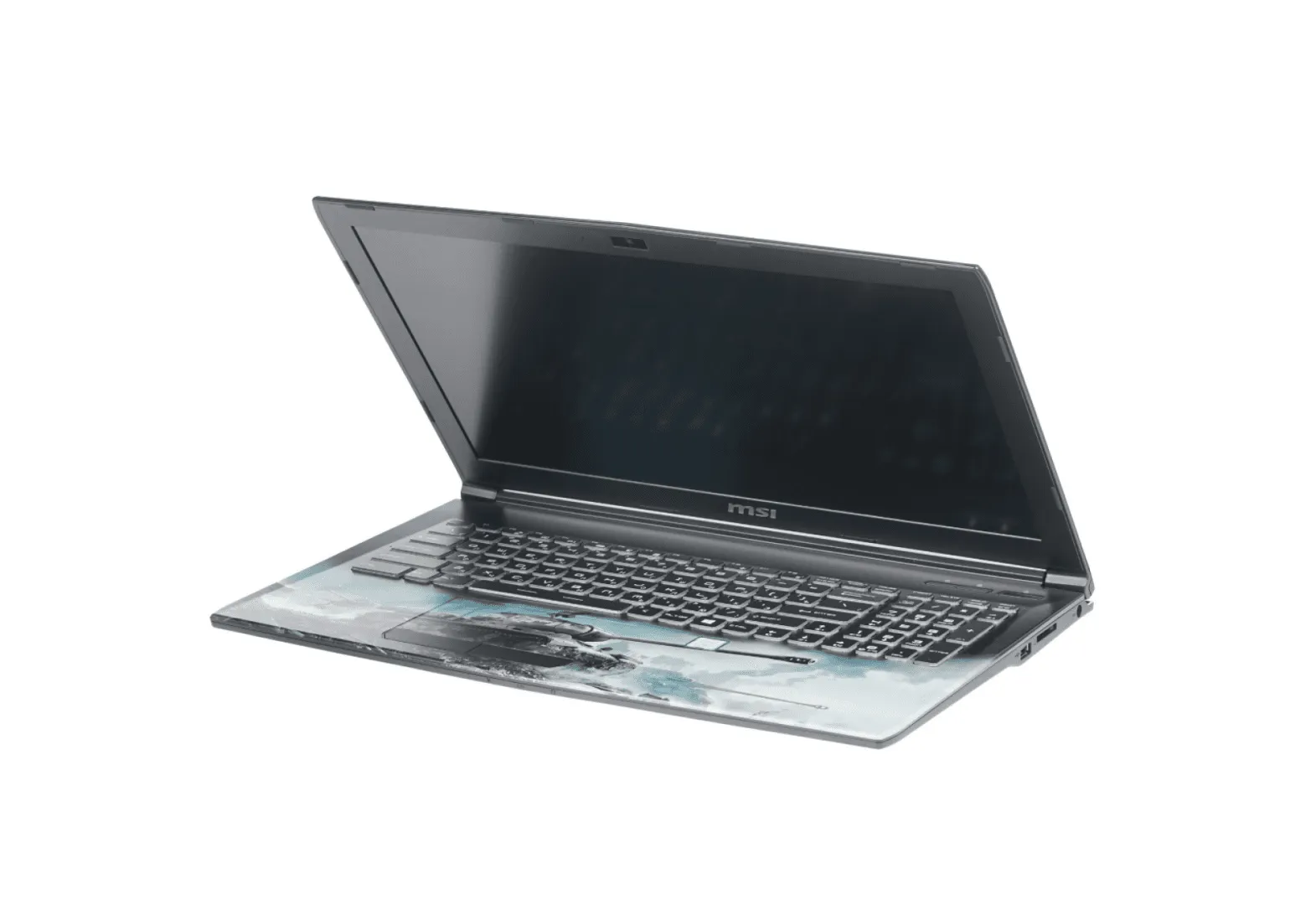 Ноутбук MSI GP62