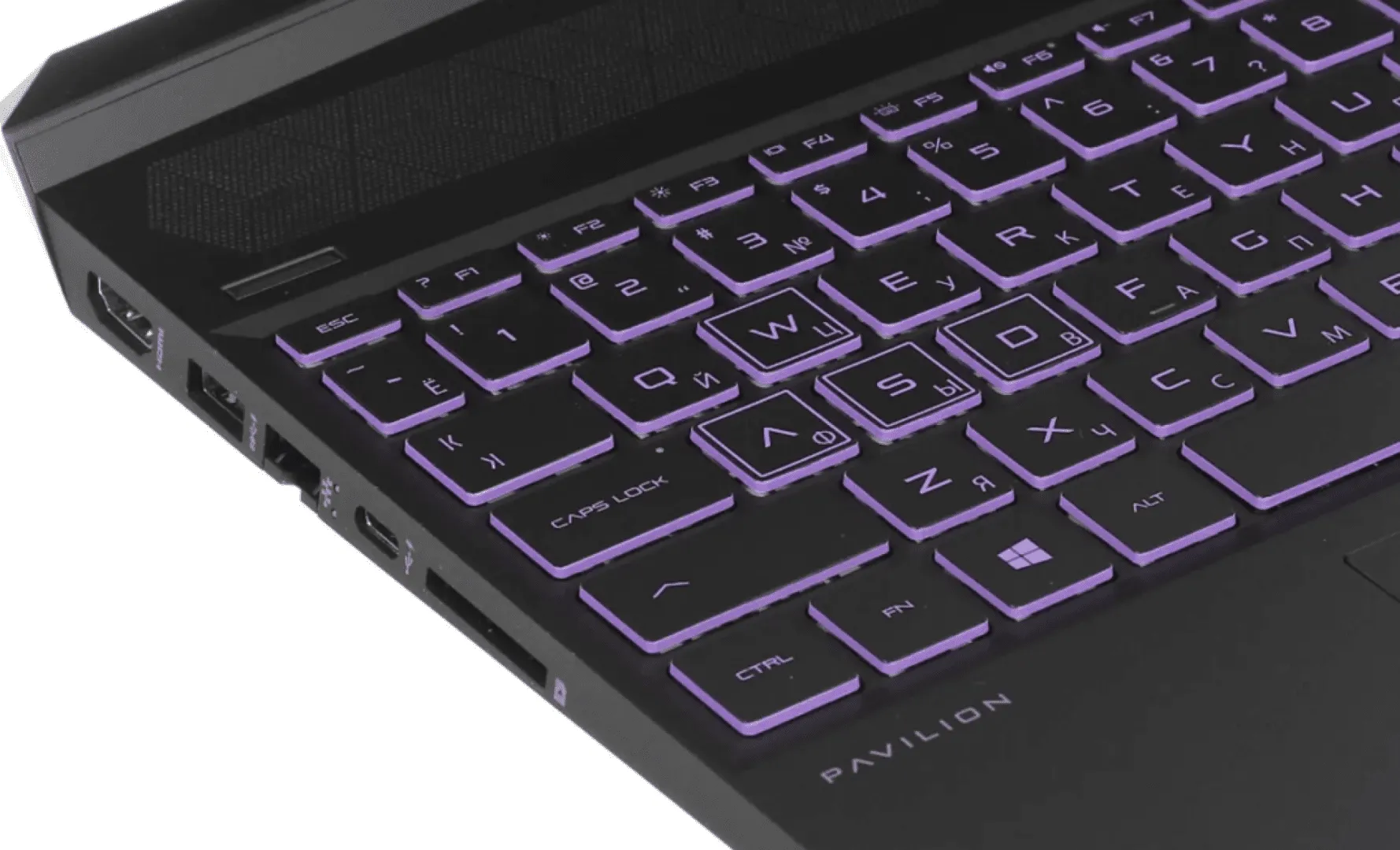 Ноутбук HP Pavilion 15-dk0129tx
