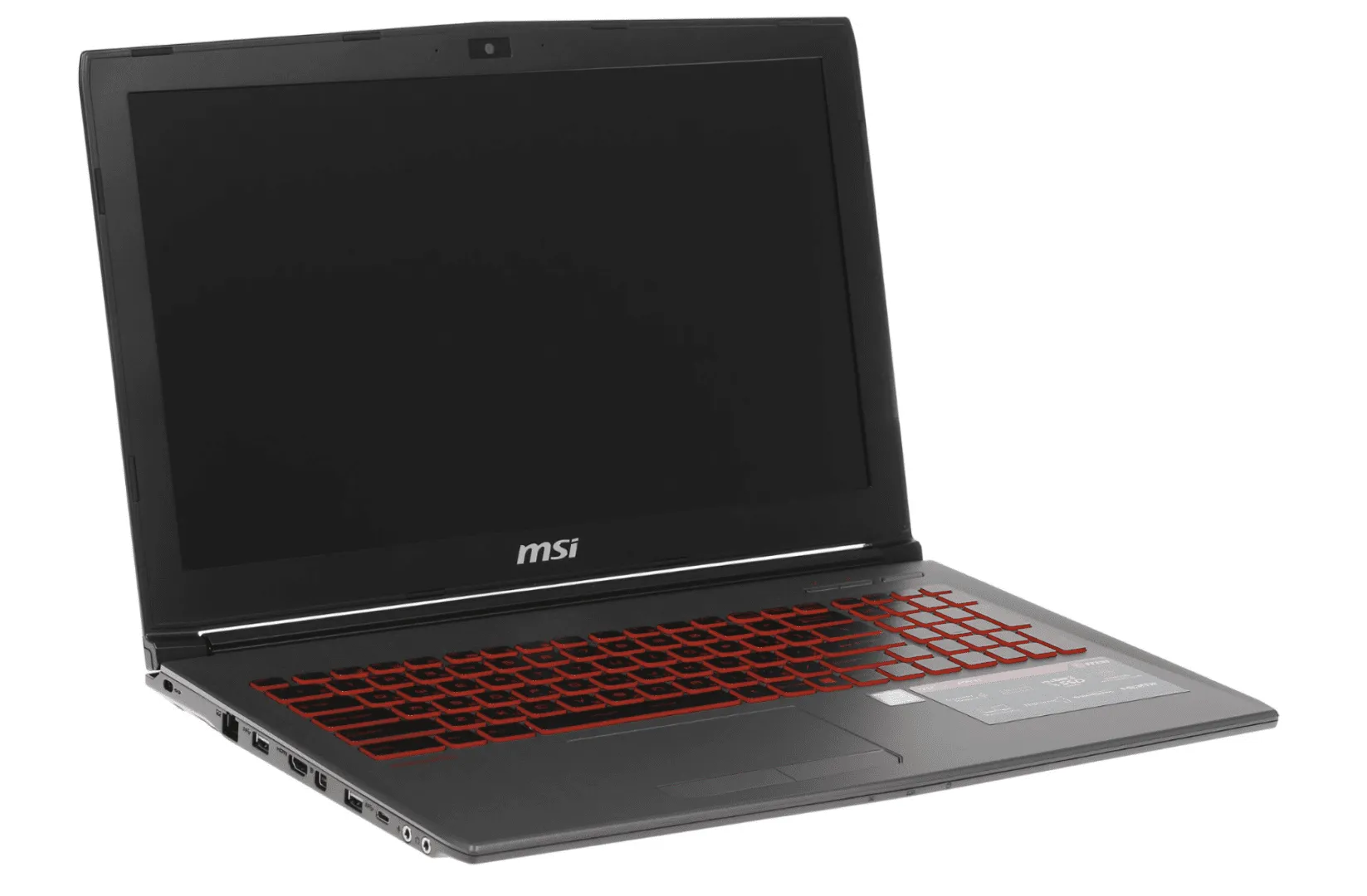 Ноутбук MSI GV62 8RD