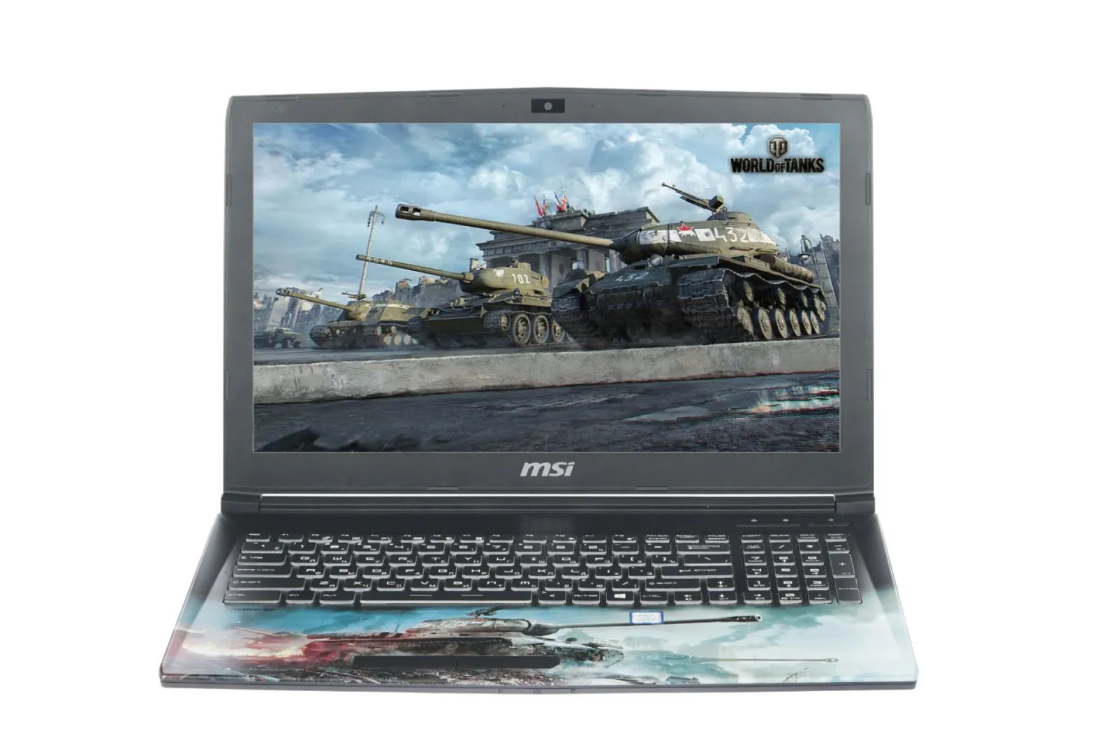 Ноутбук MSI GP62