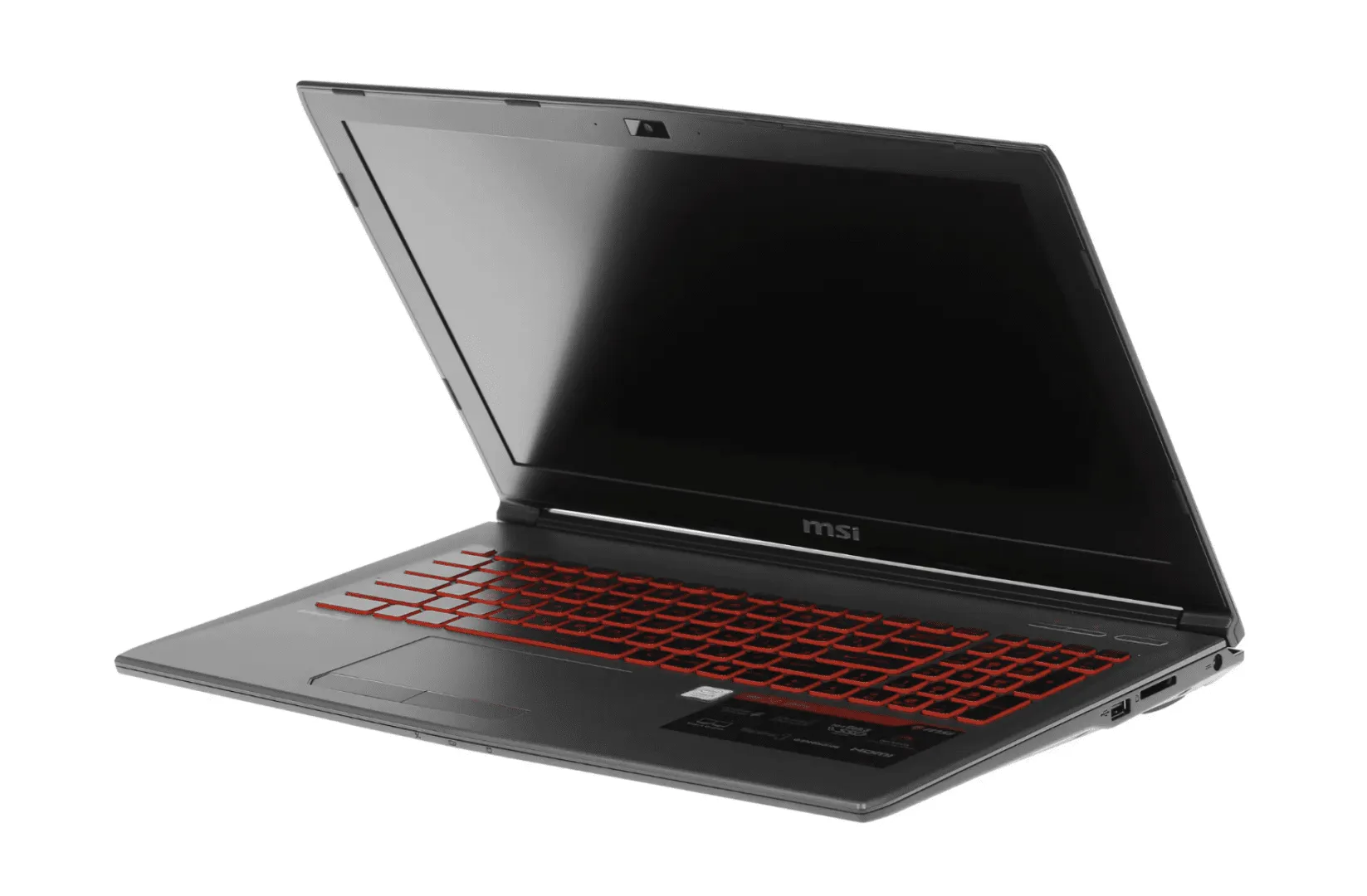 Ноутбук MSI GV62 8RD