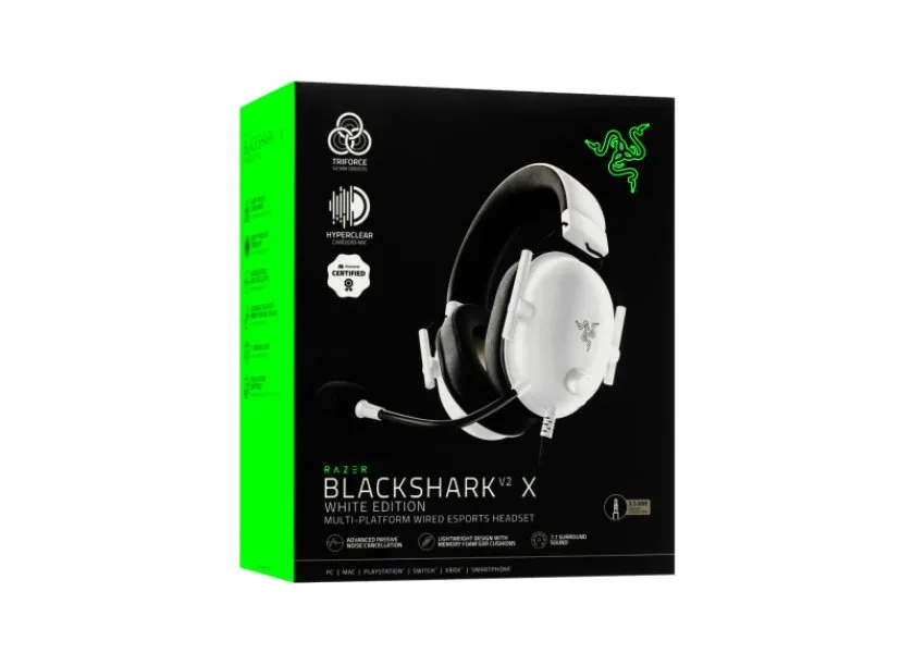 Наушники Razer BlackShark V2 X - фото товара