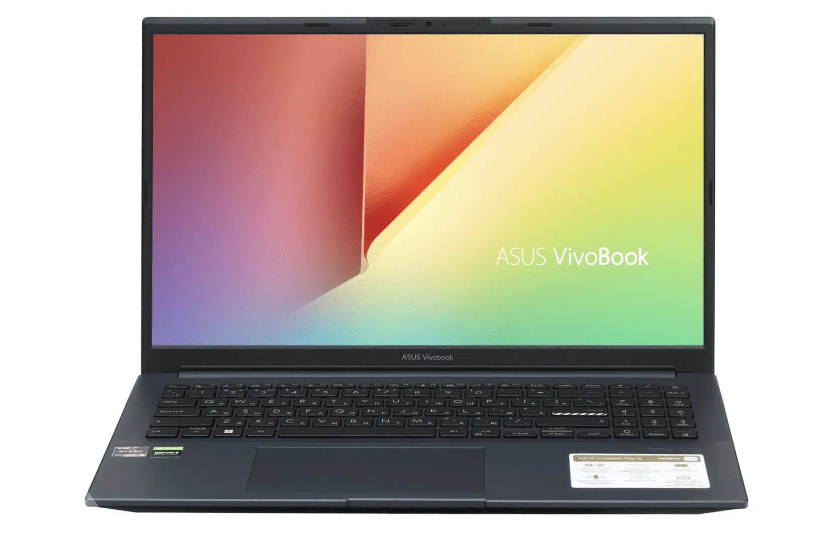Ноутбук Asus Vivobook M6500R
