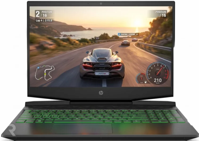 Ноутбук HP Pavilion 15-dk0130tx - фото товара