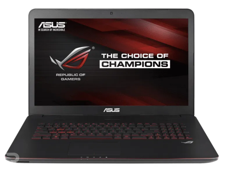 Ноутбук Asus ROG GFX71J - фото товара