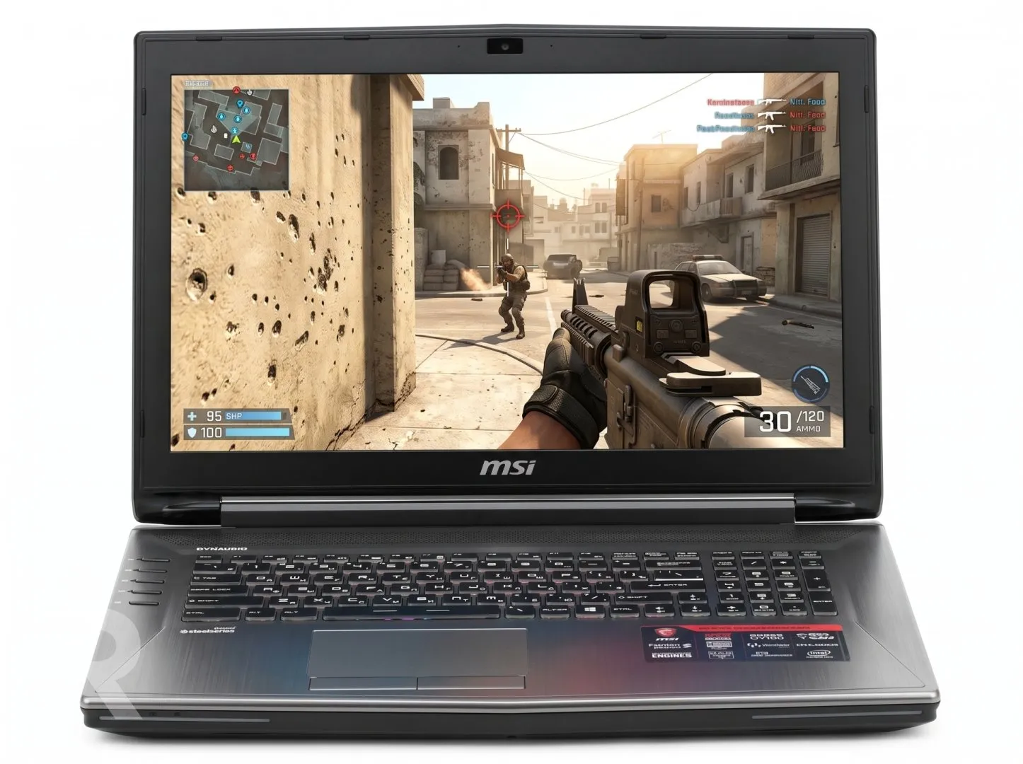 Ноутбук MSI GT72VR 6RD