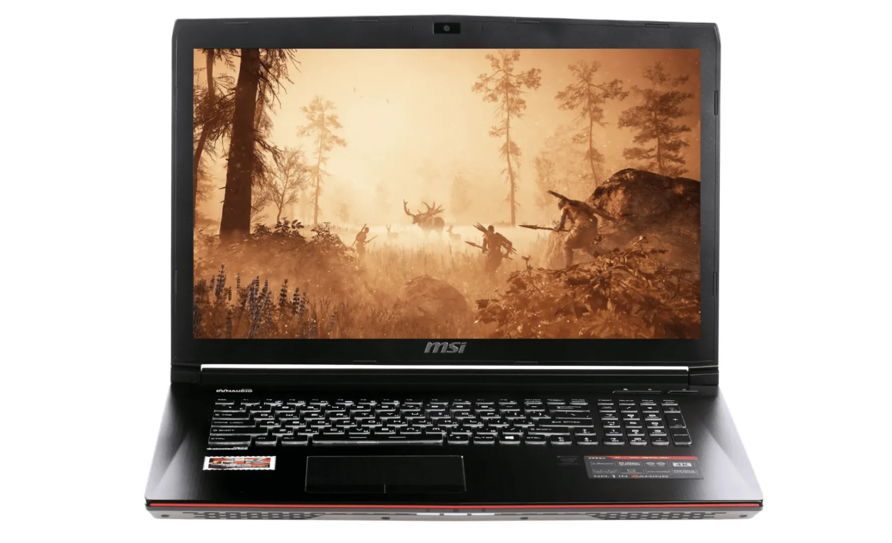 Ноутбук MSI GE72-2QC