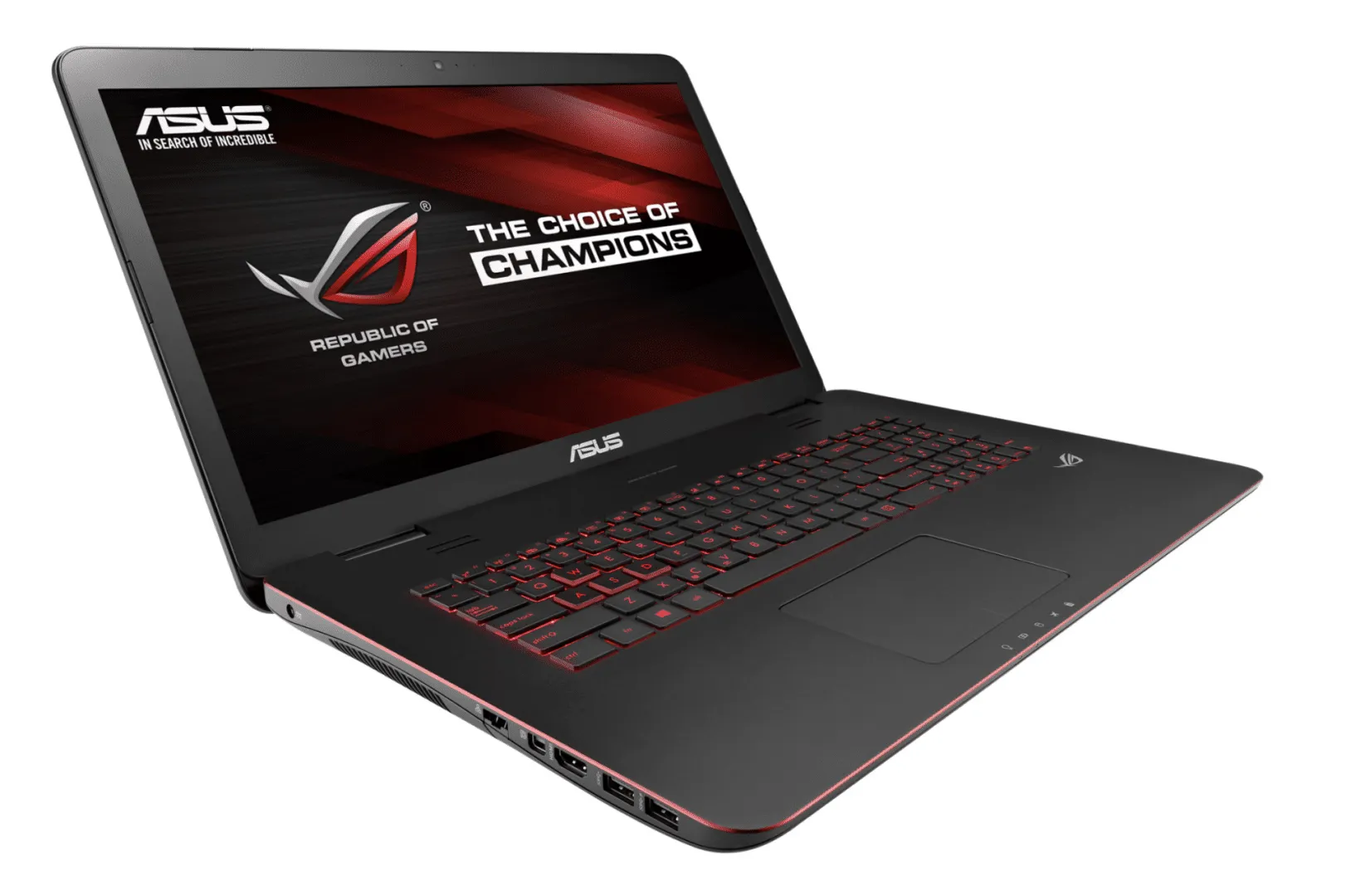 Ноутбук Asus ROG GFX71J
