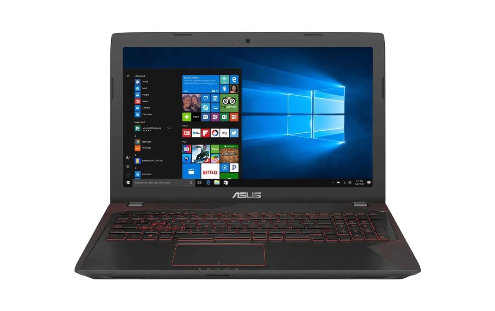 Ноутбук Asus FX53VW