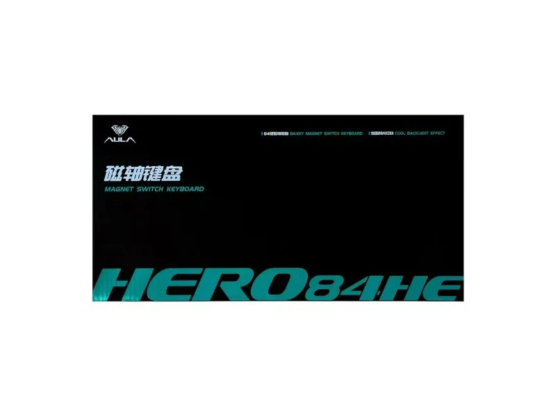 Клавиатура AULA HERO84 HE - фото товара