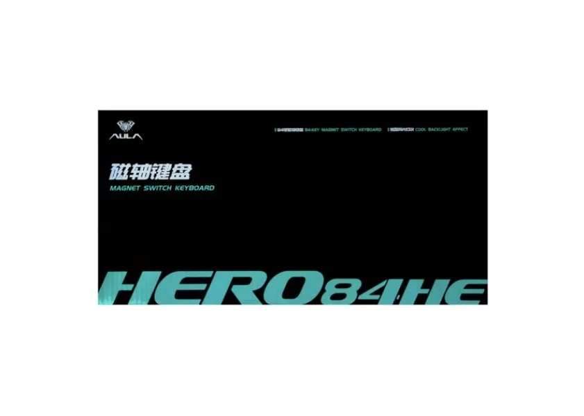 Клавиатура AULA HERO84 HE - фото товара