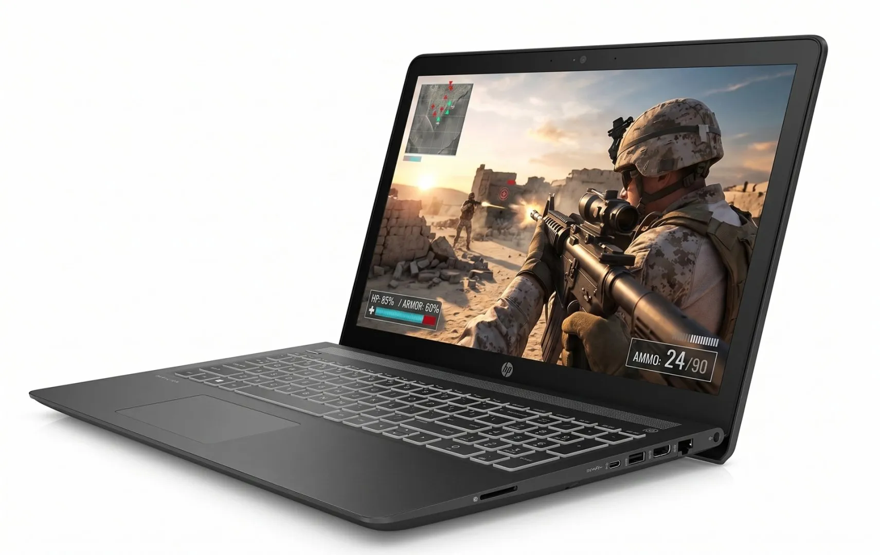 Ноутбук HP Pavilion 15-cb074tx