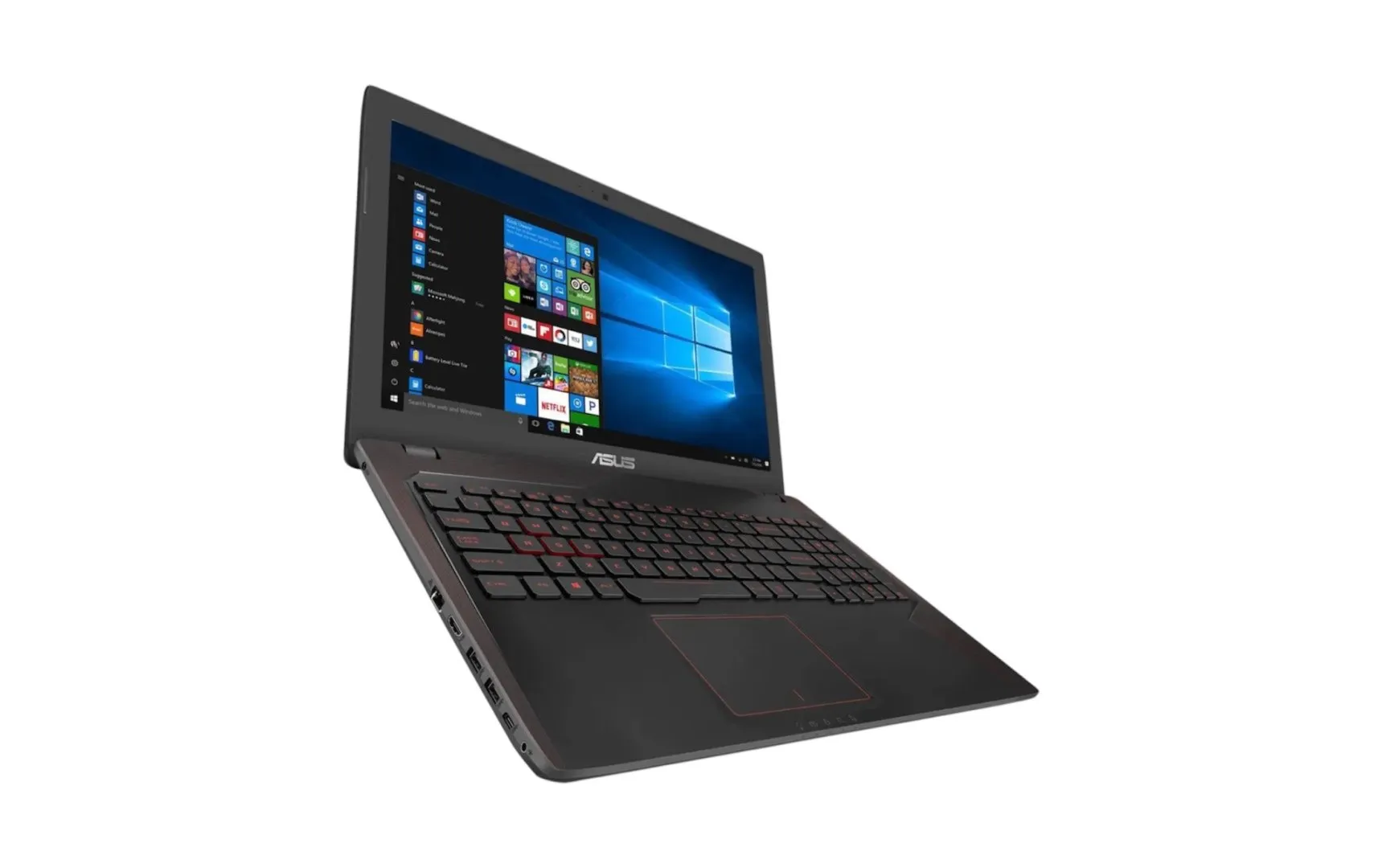 Ноутбук Asus FX53VW