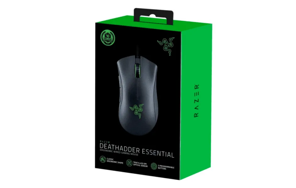 Мышка DeathAdder Essential - фото товара