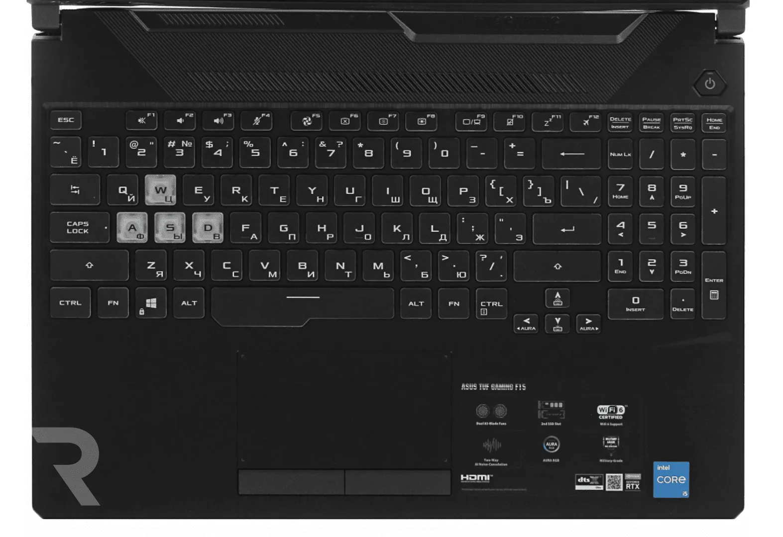 Ноутбук Asus TUF FX506HM
